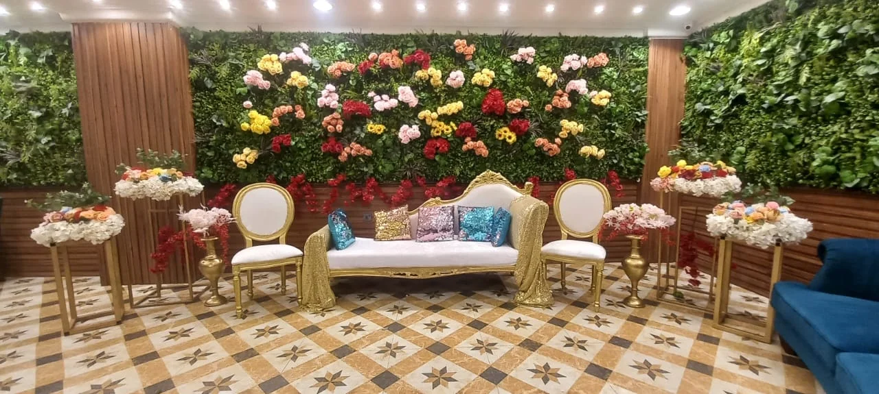 wedding stage